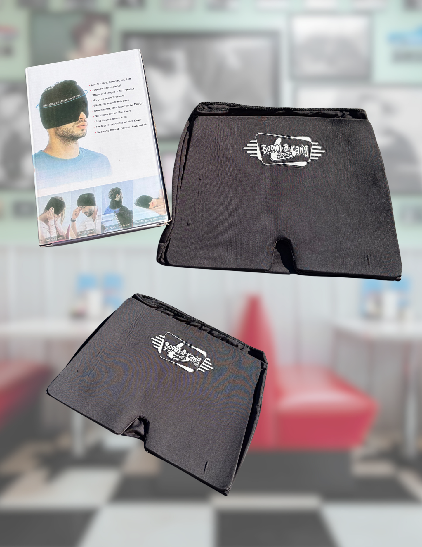 Headache Cap with Logo