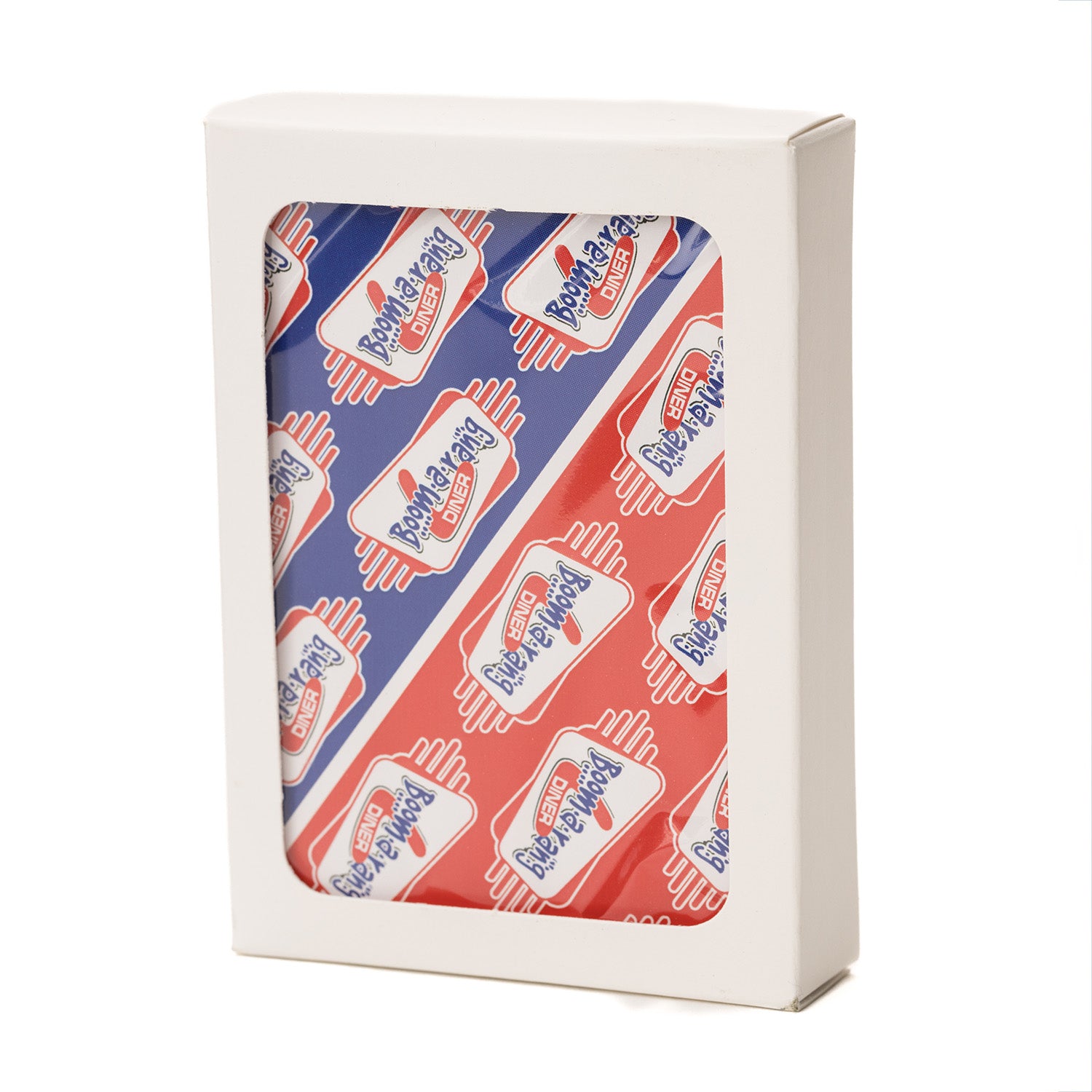 Boomarang Playing Cards Boomarang Diner Swag