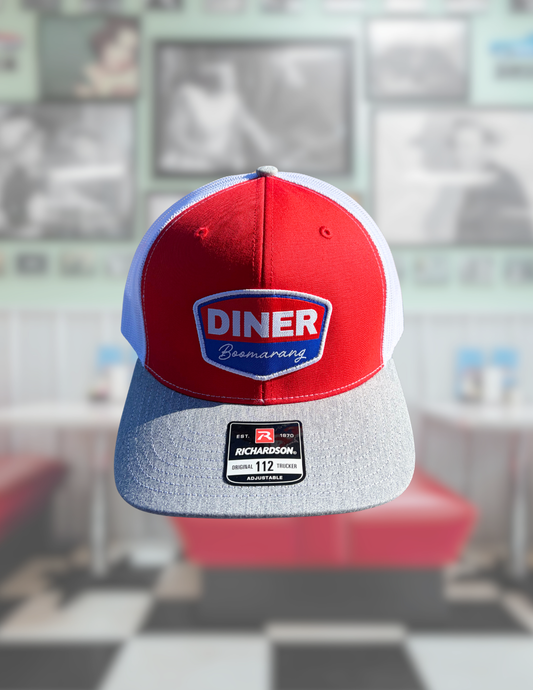 Richardson Boomarang Diner Snapback