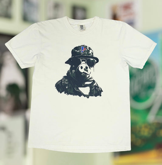 Colonel Pig T-Shirt
