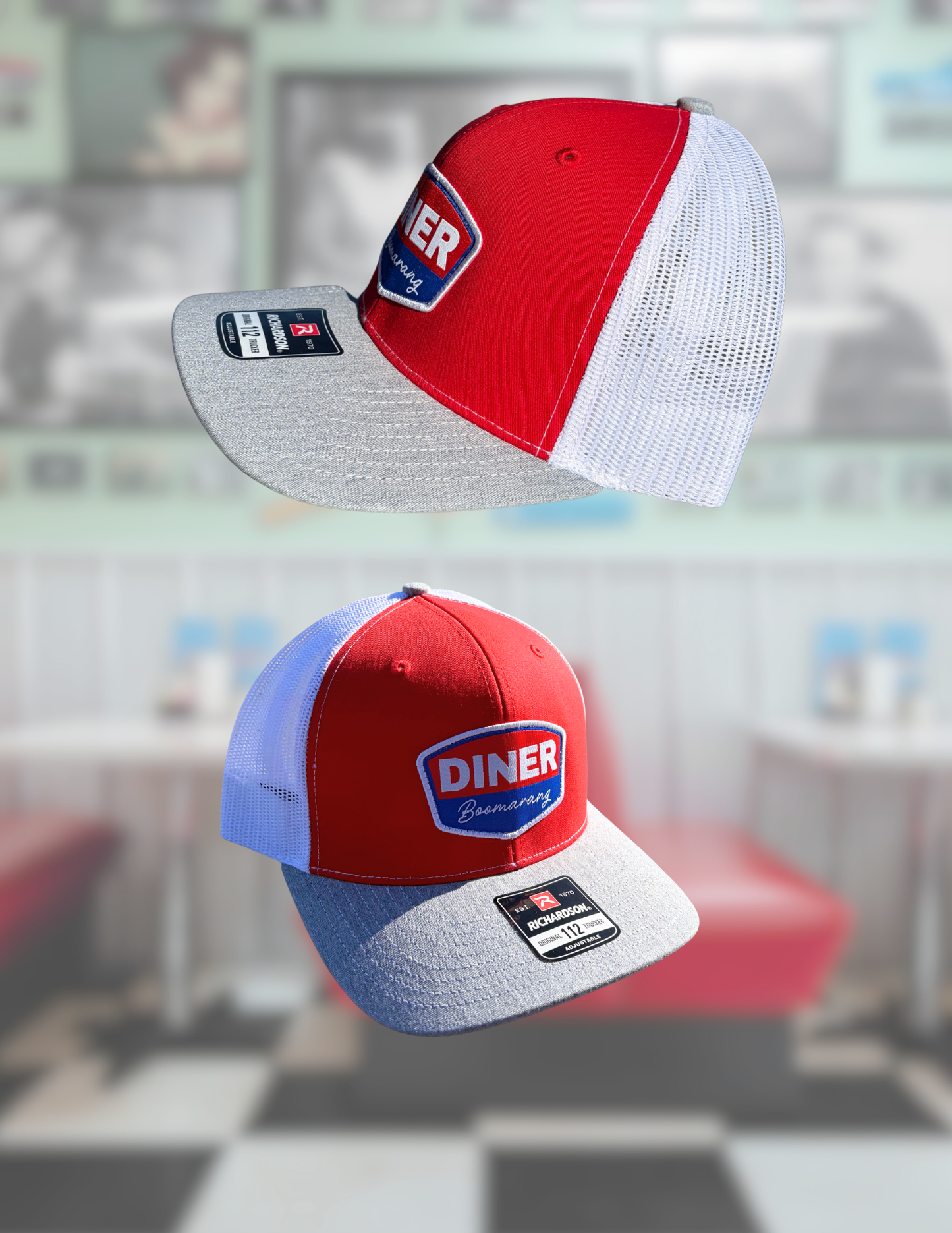 Richardson Boomarang Diner Snapback