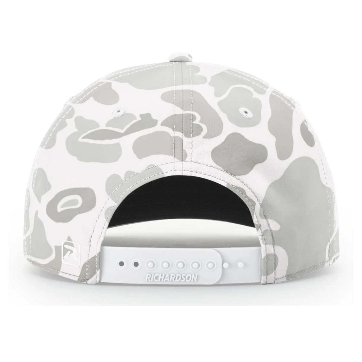 Blizzard Duck White & Gray Camo Hat