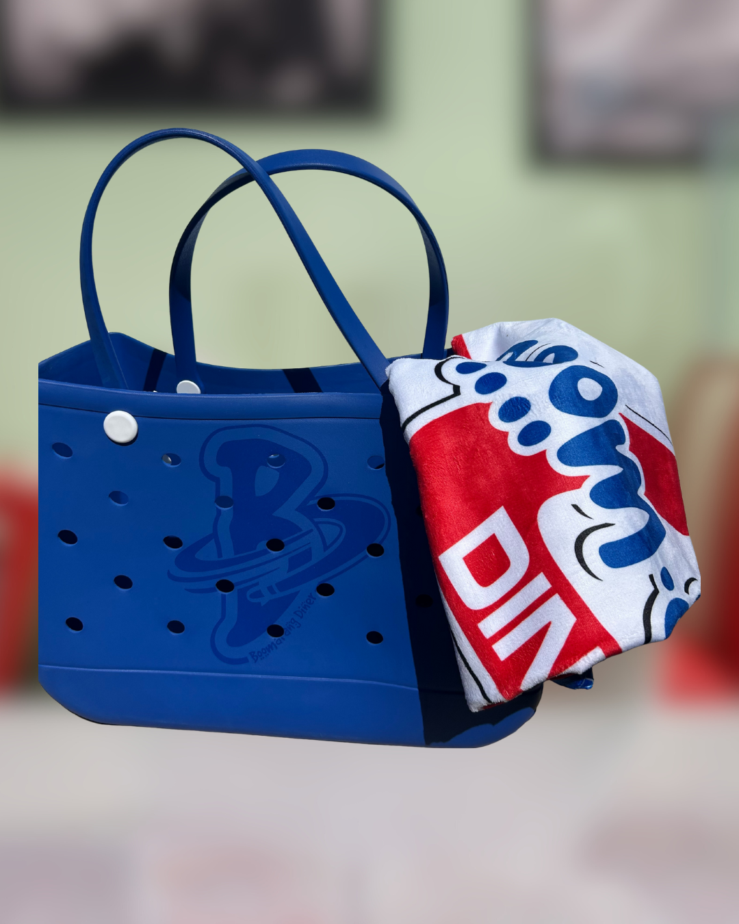 Boomarang Tote Bag
