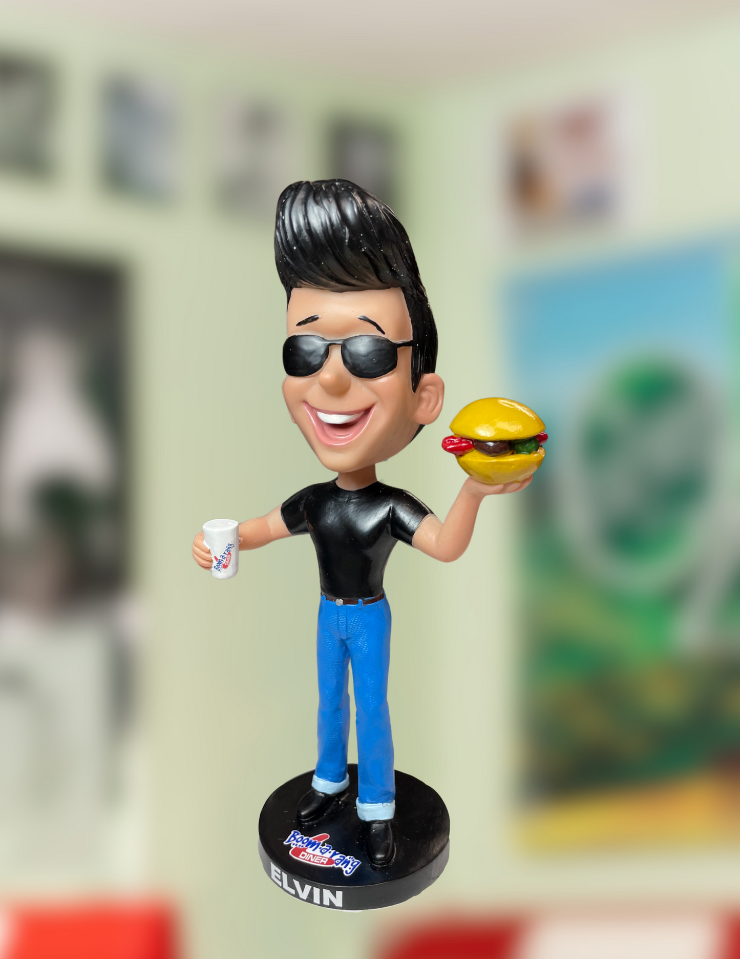 Elvin Bobblehead