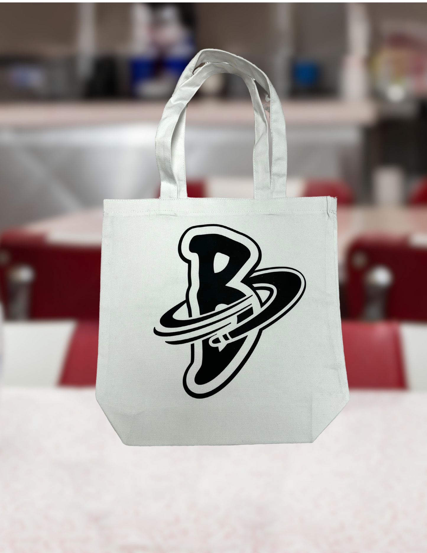 Boomarang Logo Bag