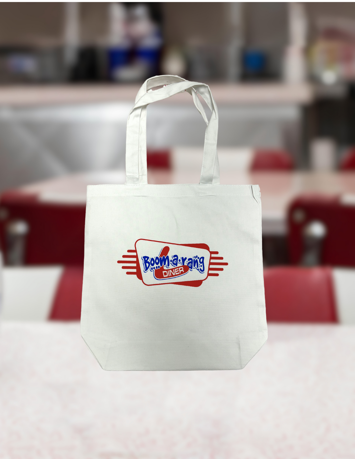 Boomarang Logo Bag