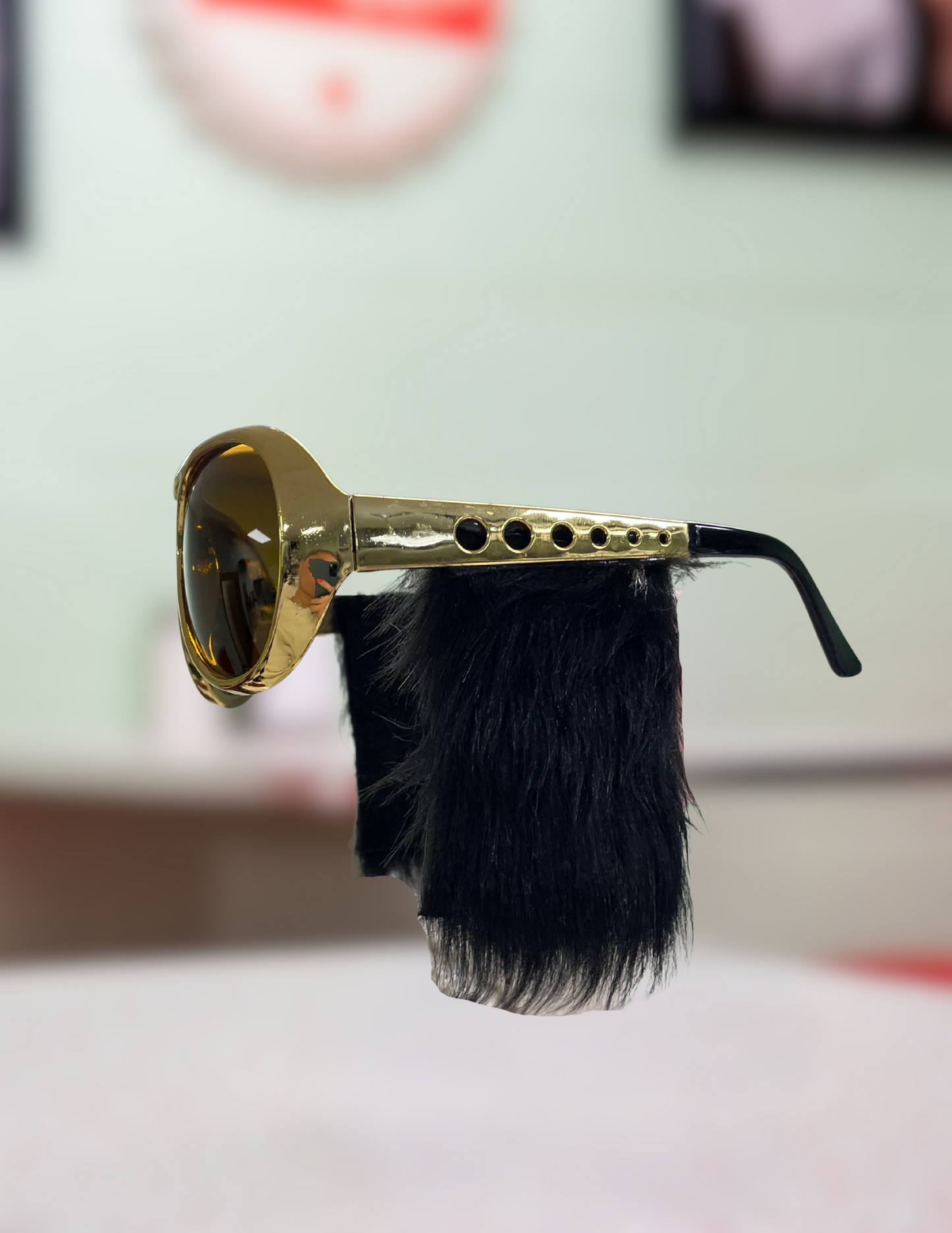 Gold Elvis Sunglasses – Boomarang Diner Swag - Main Image