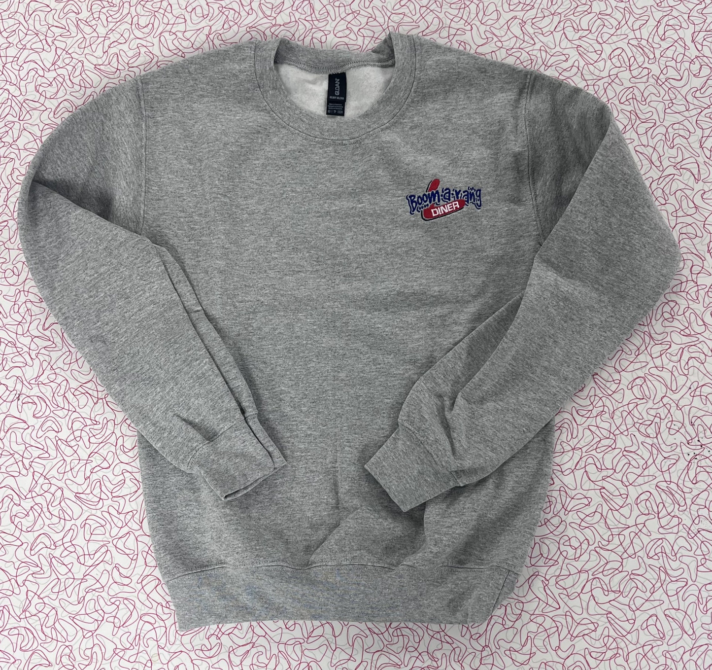 Boomarang Crewneck 🐷