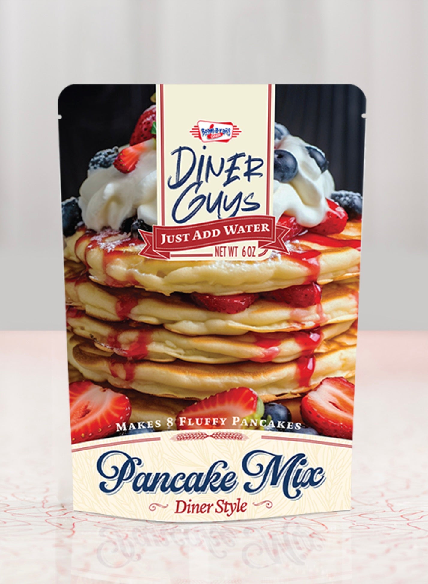 Diner Guys Pancake Mix