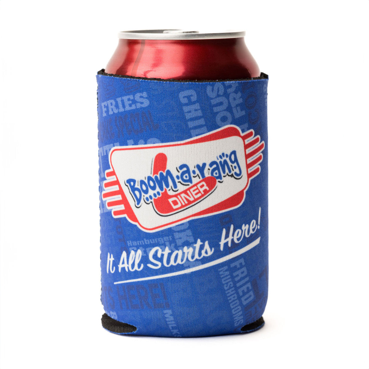 Boomarang Koozie