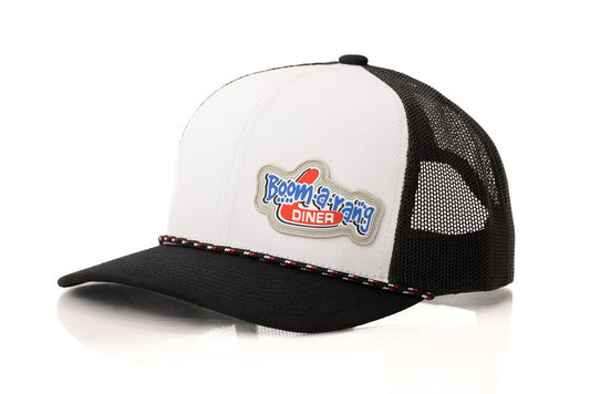 Boomarang Trucker Snapback w/ Braid