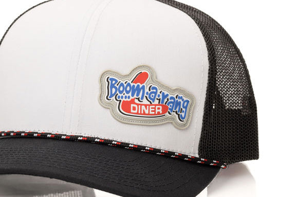 Boomarang Trucker Snapback w/ Braid