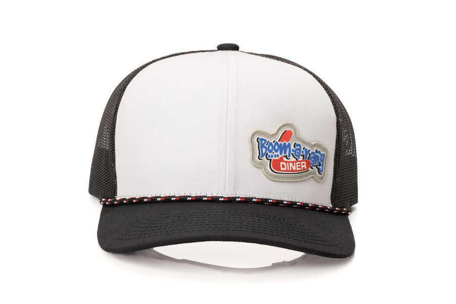 Boomarang Trucker Snapback w/ Braid