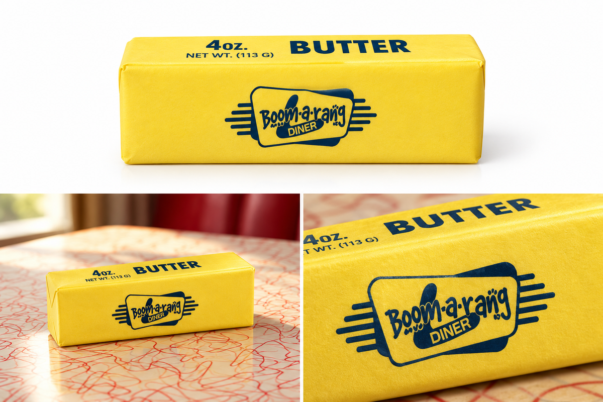 Boomarang Squishy Butter