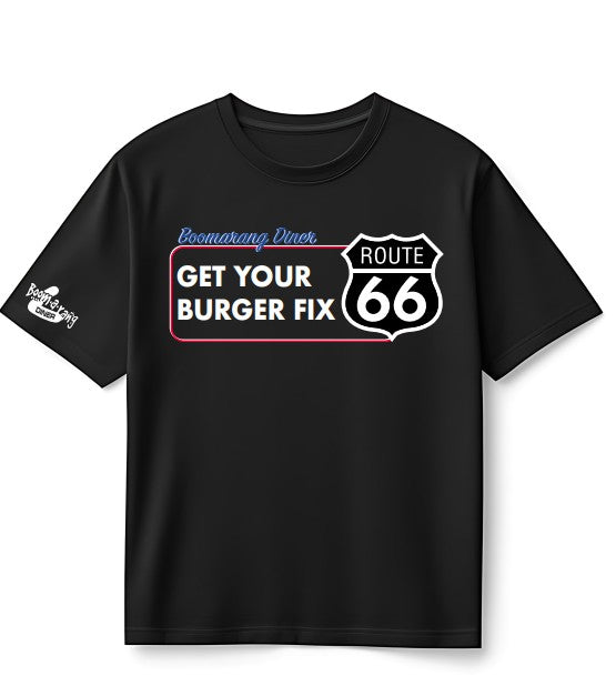Route 66 Sport Tek T-Shirt 🐷