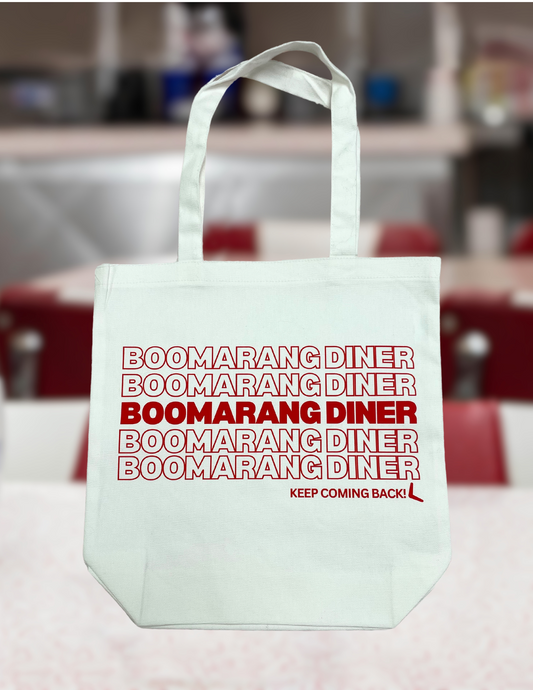 Boomarang Diner Bag