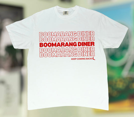Boomarang Diner T-Shirt