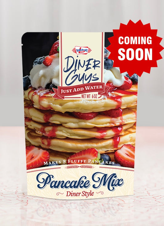 Diner Guys Pancake Mix