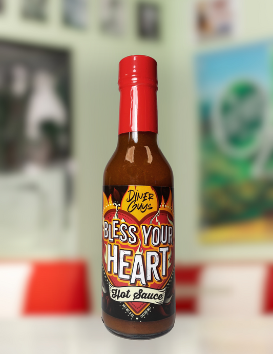 "Bless Your Heart" Hot Sauce