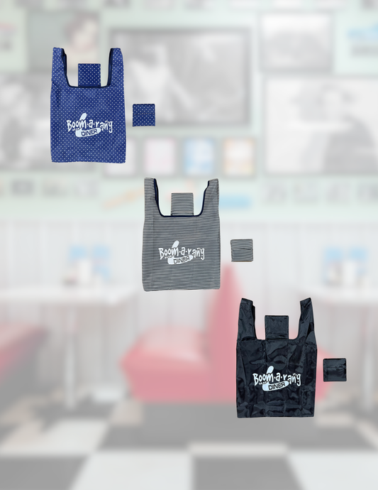 FREE Boomarang reusable bag with ANY purchase