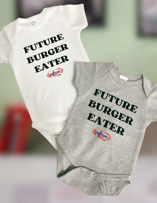 Future Burger Eater Onesie