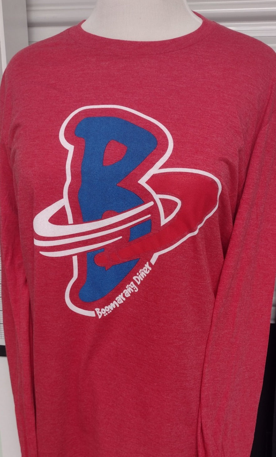 B is for BOOMARANG! Long Sleeve Tee  🐷